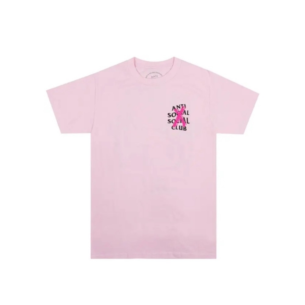 Anti Social Social Club Light Pink Tee